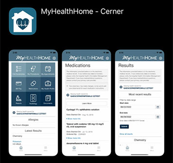 My Health Home Logo